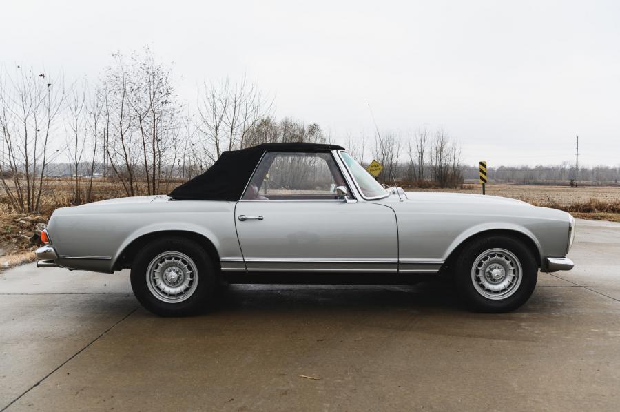  Mercedes-Benz 280 SL (W113) 1969 года  (EU) (фото 4 из 141)